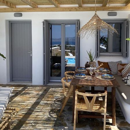 Villa Ypsilon Naxos - Luxury Holiday House With Amazing Sea View & Private Pool Agia Anna  外观 照片