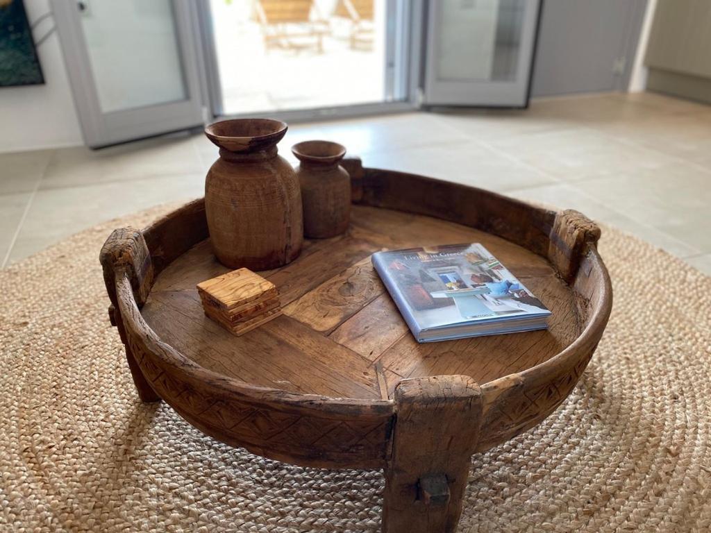 Villa Ypsilon Naxos - Luxury Holiday House With Amazing Sea View & Private Pool Agia Anna  外观 照片