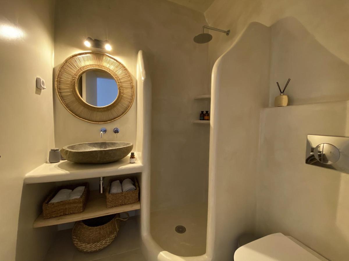 Villa Ypsilon Naxos - Luxury Holiday House With Amazing Sea View & Private Pool Agia Anna  外观 照片