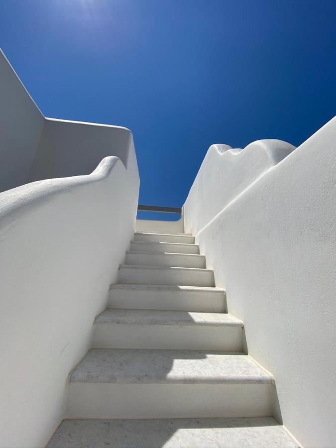 Villa Ypsilon Naxos - Luxury Holiday House With Amazing Sea View & Private Pool Agia Anna  外观 照片